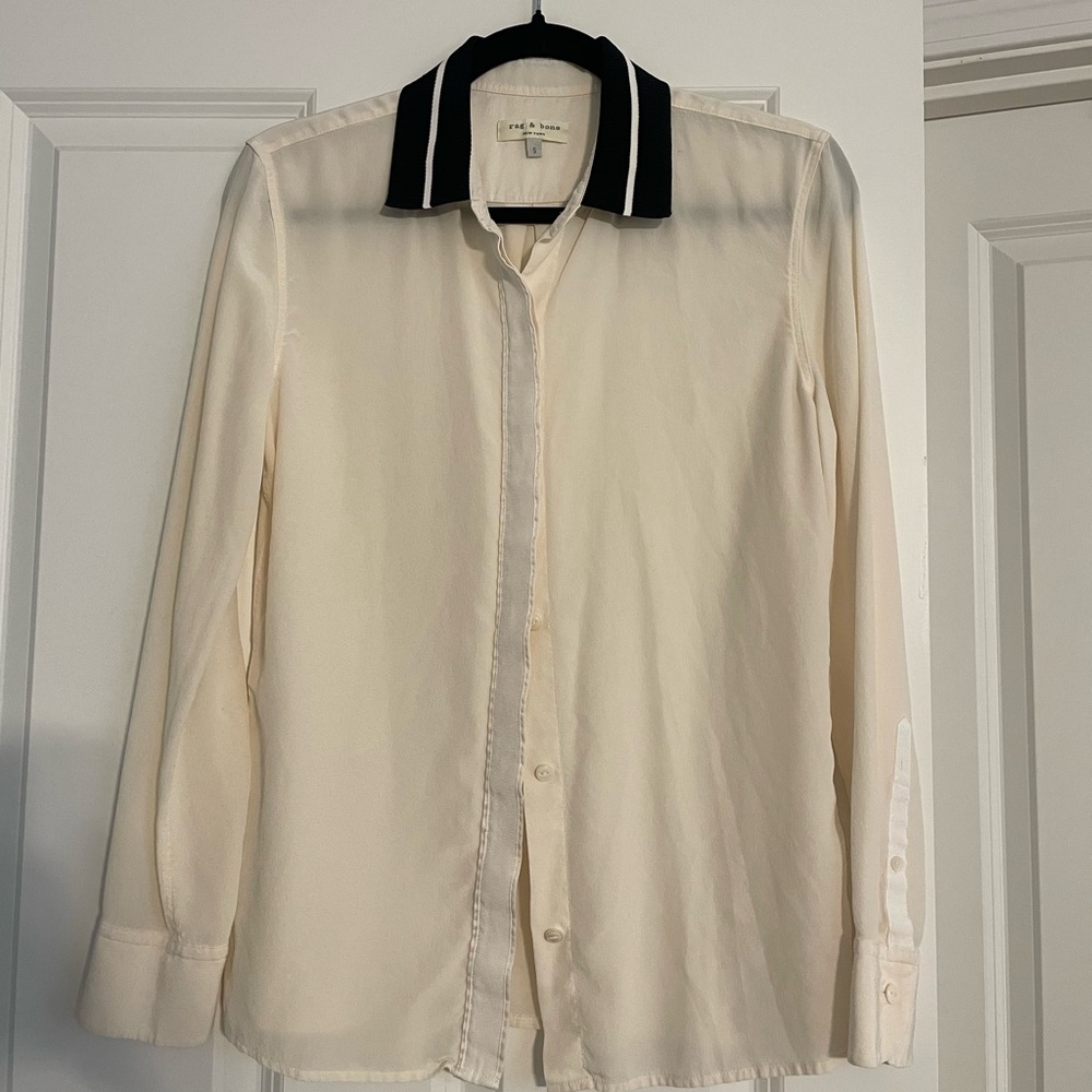 Rag & Bone Silk Blouse